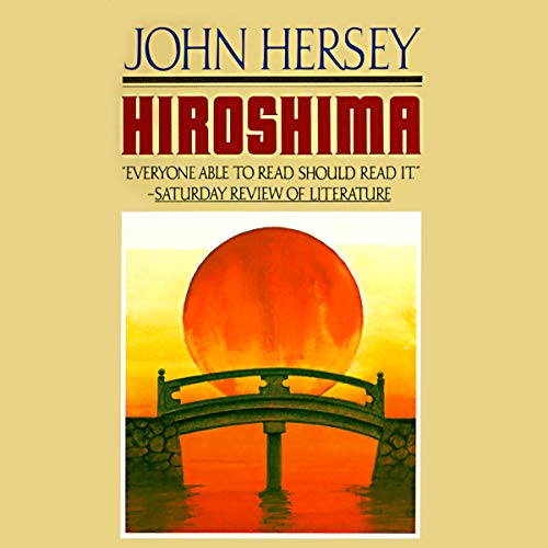 Hiroshima Audiolibro Por John Hersey arte de portada