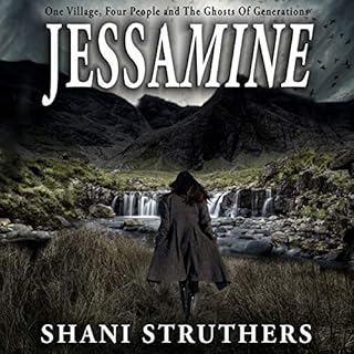 Jessamine Audiolibro Por Shani Struthers arte de portada