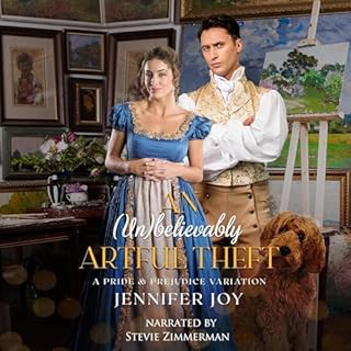 An (Un)believably Artful Theft Audiobook By Jennifer Joy cover art