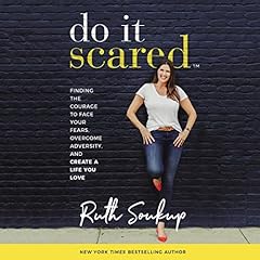 Do It Scared Audiolibro Por Ruth Soukup arte de portada