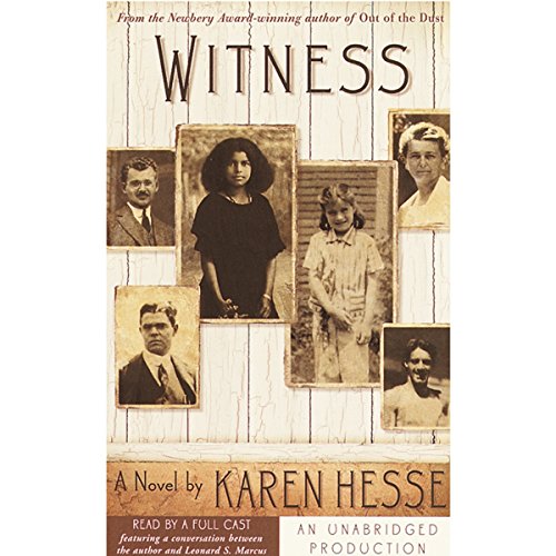 Witness Audiobook By Karen Hesse cover art