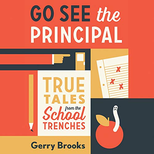 Go See the Principal Audiolibro Por Gerry Brooks arte de portada