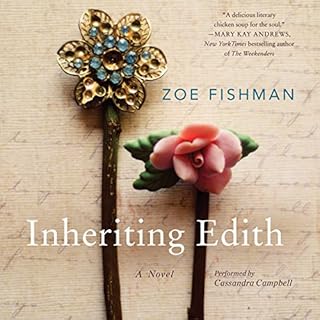 Inheriting Edith Audiobook By Zoe Fishman cover art