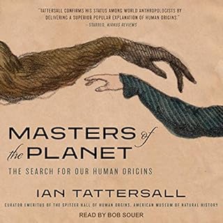 Masters of the Planet Audiobook By Ian Tattersall cover art