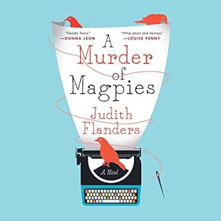 Murder of Magpies Audiolibro Por Judith Flanders arte de portada