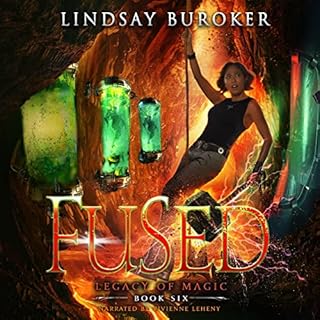 Fused Audiolibro Por Lindsay Buroker arte de portada