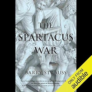 The Spartacus War Audiolibro Por Barry Strauss arte de portada