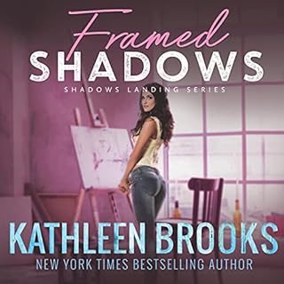 Framed Shadows Audiobook By Kathleen Brooks cover art