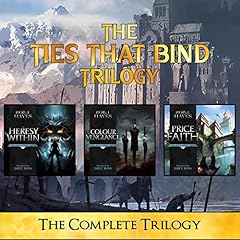 The Ties That Bind Trilogy cover art