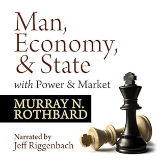 Man, Economy, and State with Power and Market - Scholar's Edition Audiobook By Murray N. Rothbard cover art