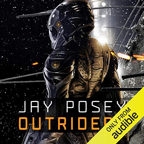 Outriders Audiobook By Jay Posey cover art