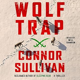 Wolf Trap Audiobook By Connor Sullivan cover art