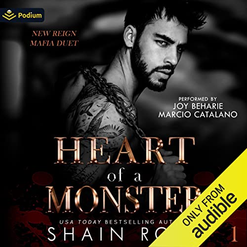 Couverture de Heart of a Monster