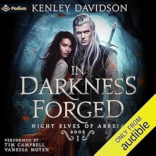 In Darkness Forged Audiobook By Kenley Davidson cover art