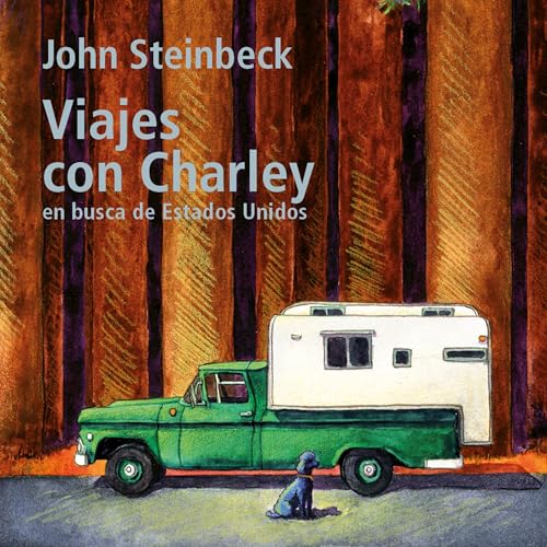 Viajes con Charley [Travels with Charley] cover art