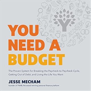 You Need a Budget Audiolibro Por Jesse Mecham arte de portada