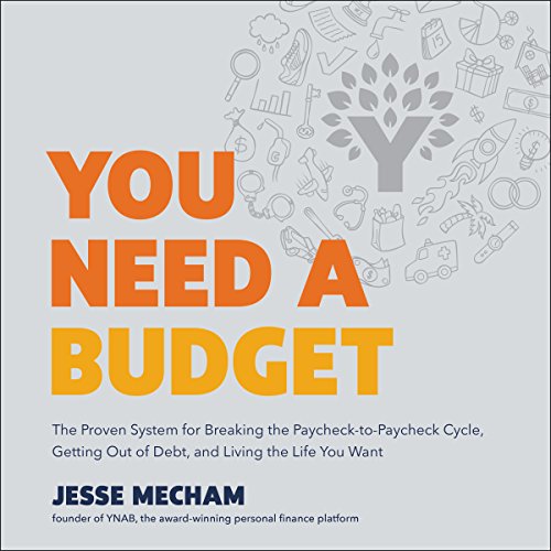 You Need a Budget Audiolibro Por Jesse Mecham arte de portada