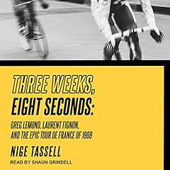 Three Weeks, Eight Seconds cover art