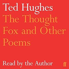 The Thought-Fox and Other Poems cover art