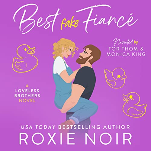 Best Fake Fiancé Audiolibro Por Roxie Noir arte de portada