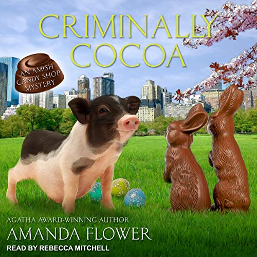 Criminally Cocoa Audiobook By Amanda Flower cover art