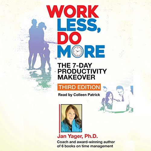 Work Less, Do More Audiolibro Por Jan Yager arte de portada