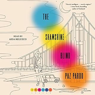 The Shamshine Blind Audiobook By Paz Pardo cover art