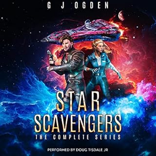 Star Scavenger Audiolibro Por G. J. Ogden arte de portada