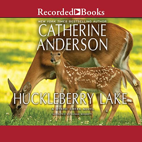 Huckleberry Lake Audiolibro Por Catherine Anderson arte de portada