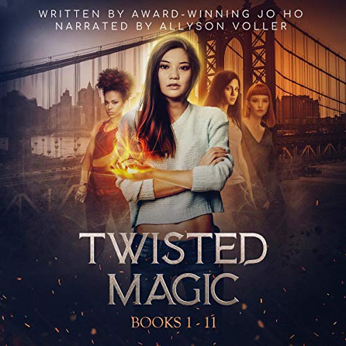 Twisted Magic, Volume 1: Twisted, Books 1-11 Audiolibro Por Jo Ho arte de portada