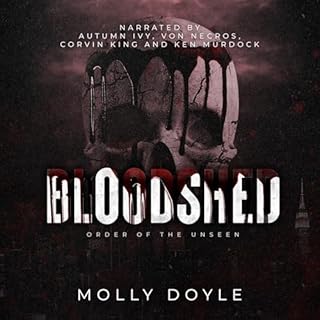 Bloodshed Audiobook By Molly Doyle cover art