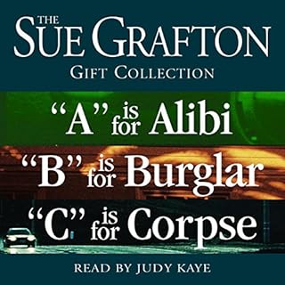 Sue Grafton ABC Gift Collection Audiolibro Por Sue Grafton arte de portada