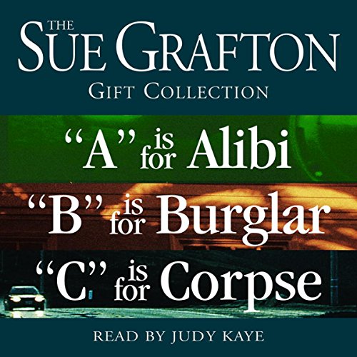 Sue Grafton ABC Gift Collection Audiolibro Por Sue Grafton arte de portada