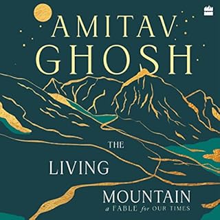 The Living Mountain cover art