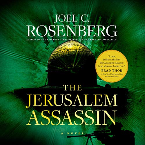 The Jerusalem Assassin Audiolibro Por Joel C. Rosenberg arte de portada