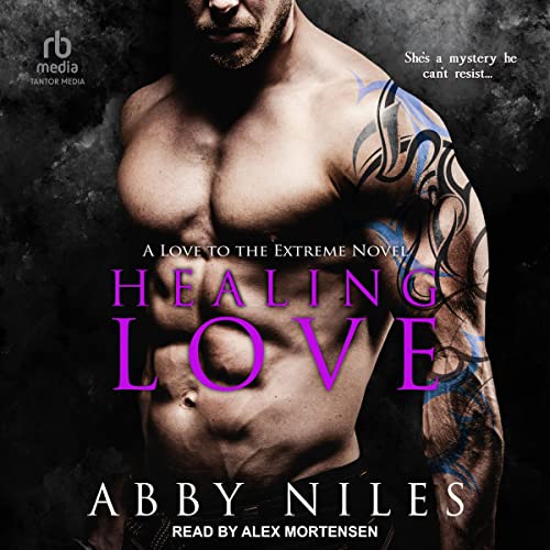 Healing Love Audiolibro Por Abby Niles arte de portada