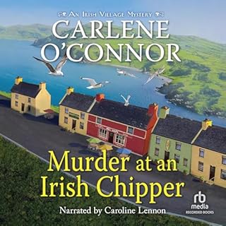 Murder at an Irish Chipper Audiolibro Por Carlene O'Connor arte de portada