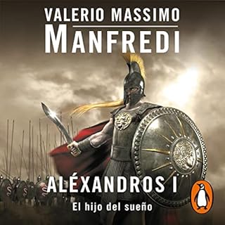 Aléxandros I [Alexandros I] Audiolibro Por Valerio Massimo Manfredi arte de portada