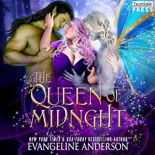 The Queen of Midnight Audiobook By Evangeline Anderson cover art