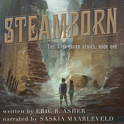 Steamborn cover art