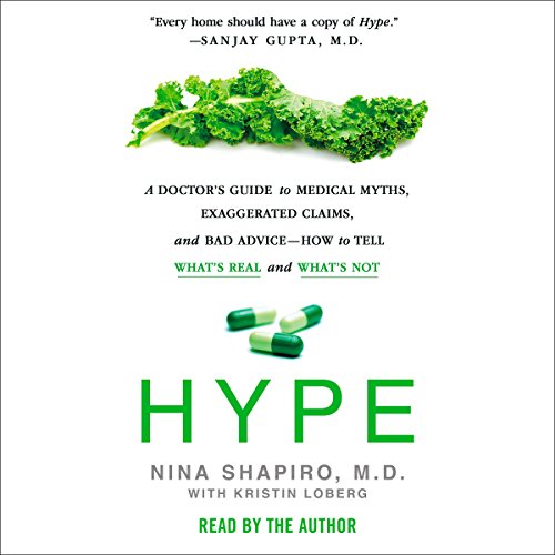 Hype Audiolibro Por Nina Shapiro MD, Kristin Loberg arte de portada