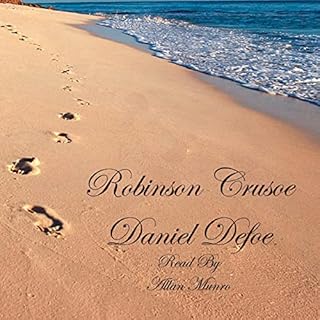 Robinson Crusoe Audiolibro Por Daniel Defoe arte de portada