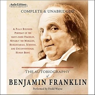 The Autobiography of Benjamin Franklin Audiolibro Por Benjamin Franklin arte de portada