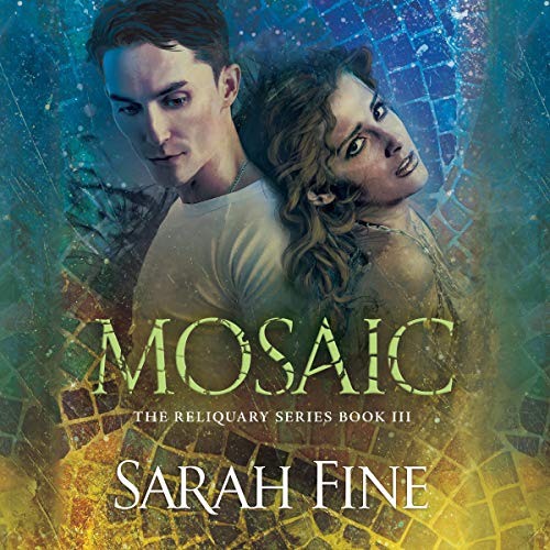 Mosaic Audiolibro Por Sarah Fine arte de portada