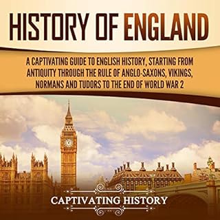 History of England Audiobook By Captivating History cover art