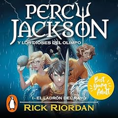 El ladrón del rayo [The Lightning Thief] Audiobook By Rick Riordan cover art