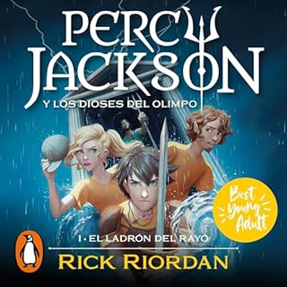 El ladrón del rayo [The Lightning Thief] Audiobook By Rick Riordan cover art