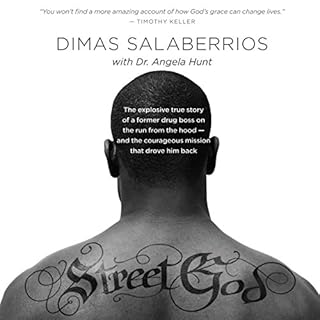 Street God Audiolibro Por Dimas Salaberrios, Angela Hunt arte de portada