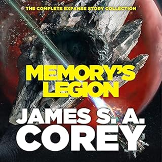 Memory's Legion Audiolibro Por James S. A. Corey arte de portada