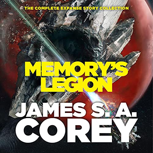 Page de couverture de Memory's Legion